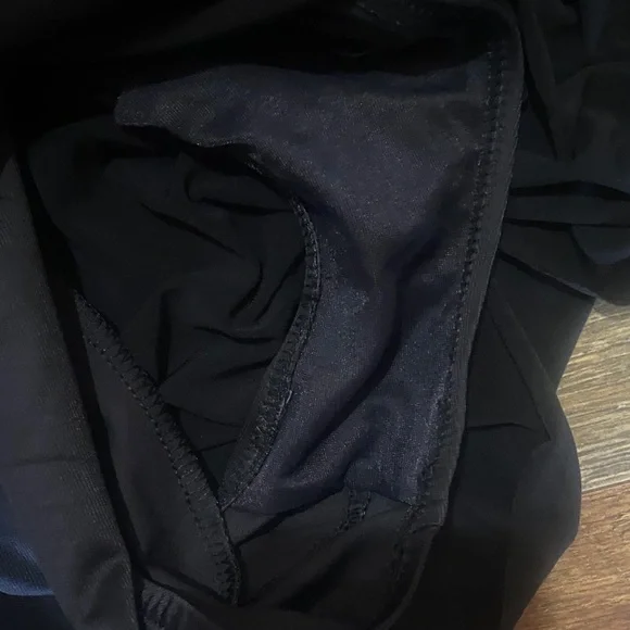 Magicsuit Asymmetrical Black Dress Swimsuit - Picture 6 of 6